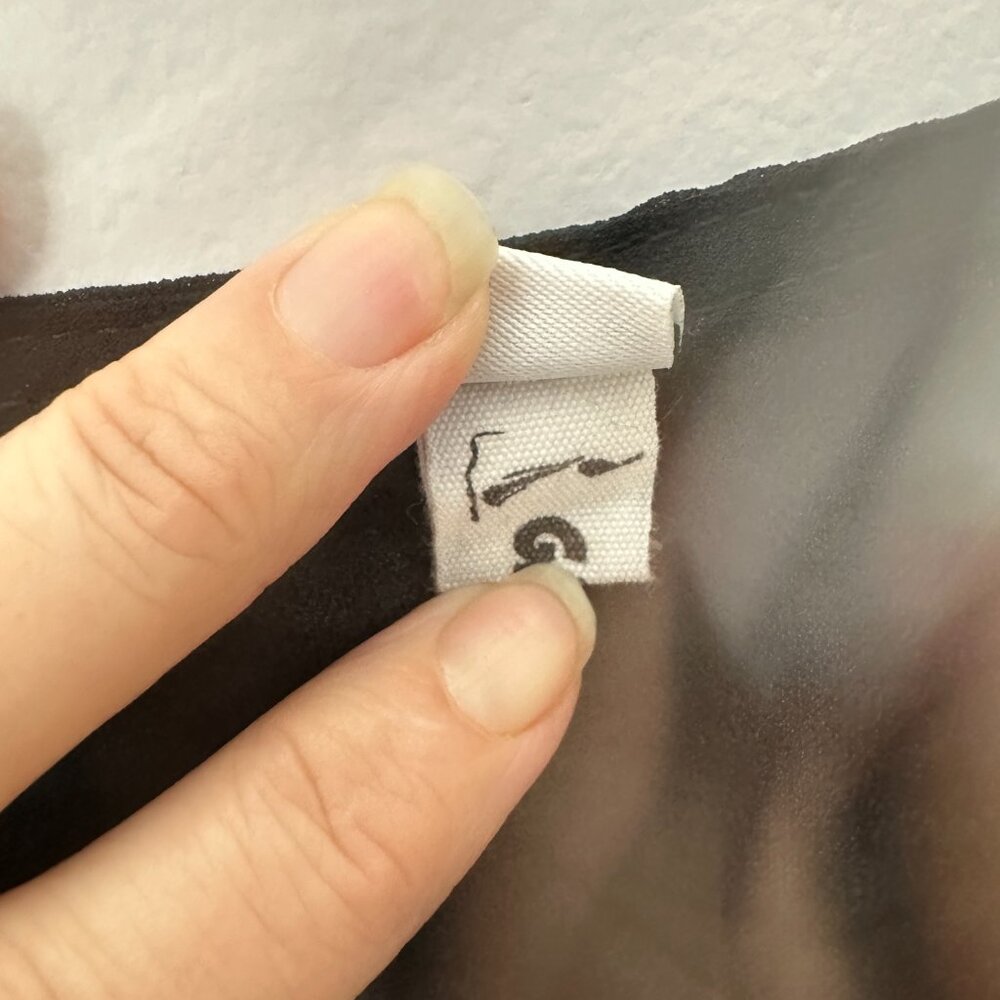 EUC Gokey Womens Black Sheer Swim Cover Shift Shirt S M Small Medium - Picture 3 of 4